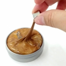 gouden magnetische putty
