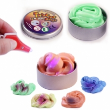 van kleur veranderende putty bij uv