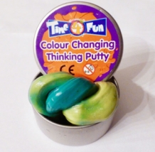van kleur veranderende putty