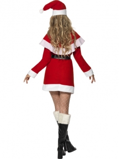 Dameskostuum Kerstvrouw Fleece