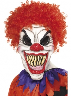 Scary Clown Masker