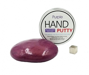 paarse magnetische putty