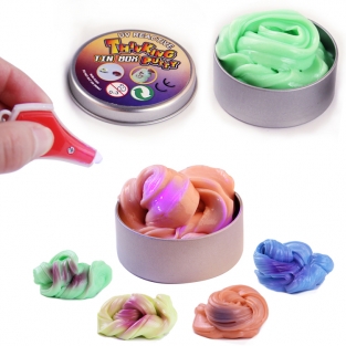 van kleur veranderende putty bij uv