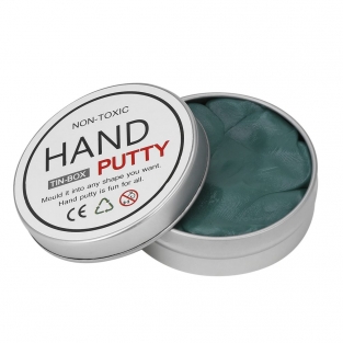 groene magnetische putty